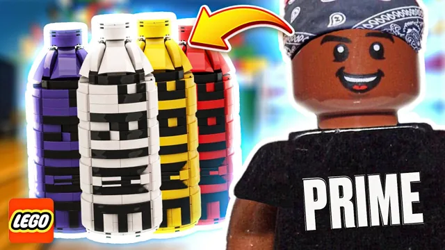 PRIME Creations LEGO bottle video